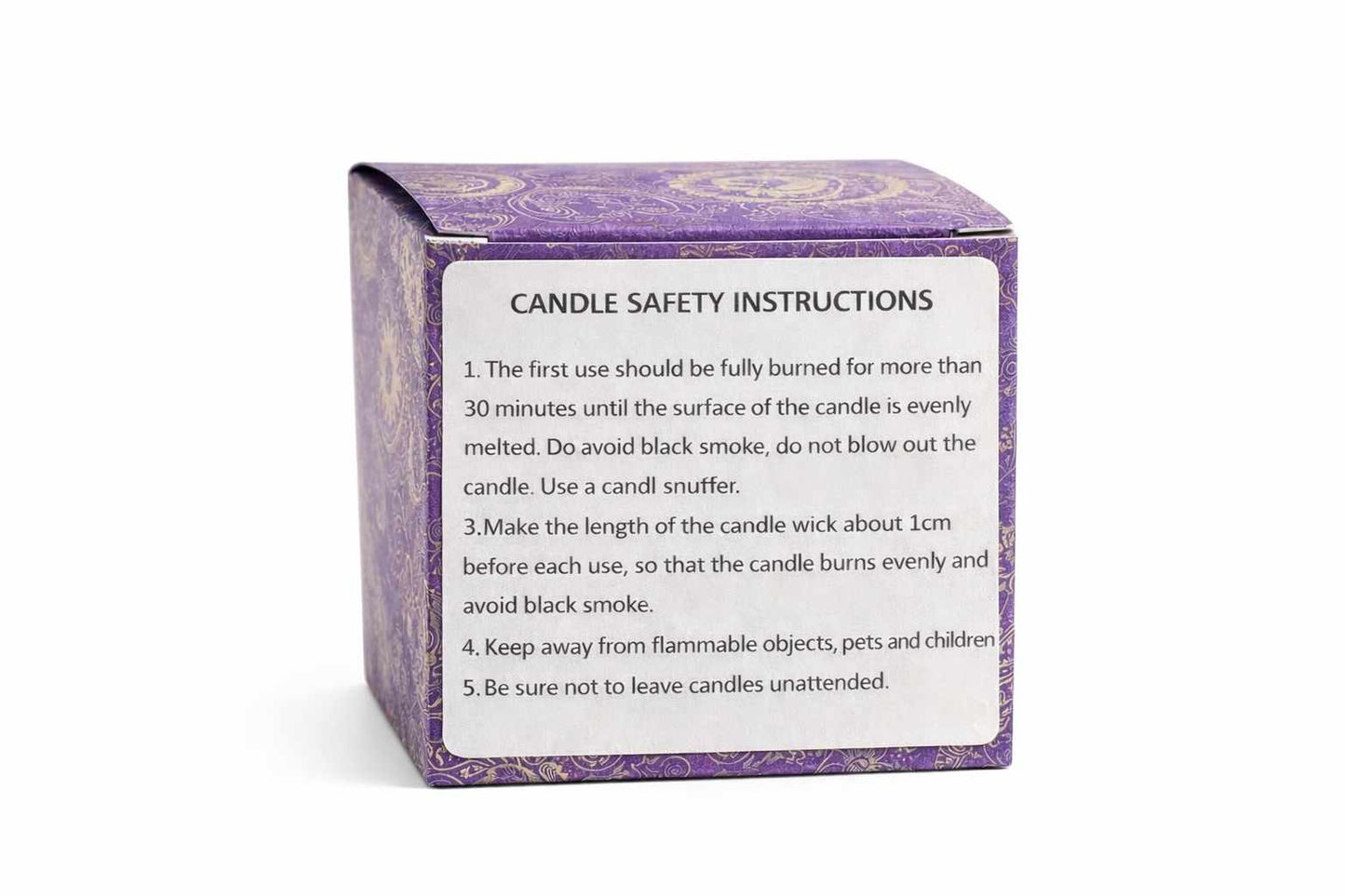 Lavender Moon Aromatherapy Soy Candles