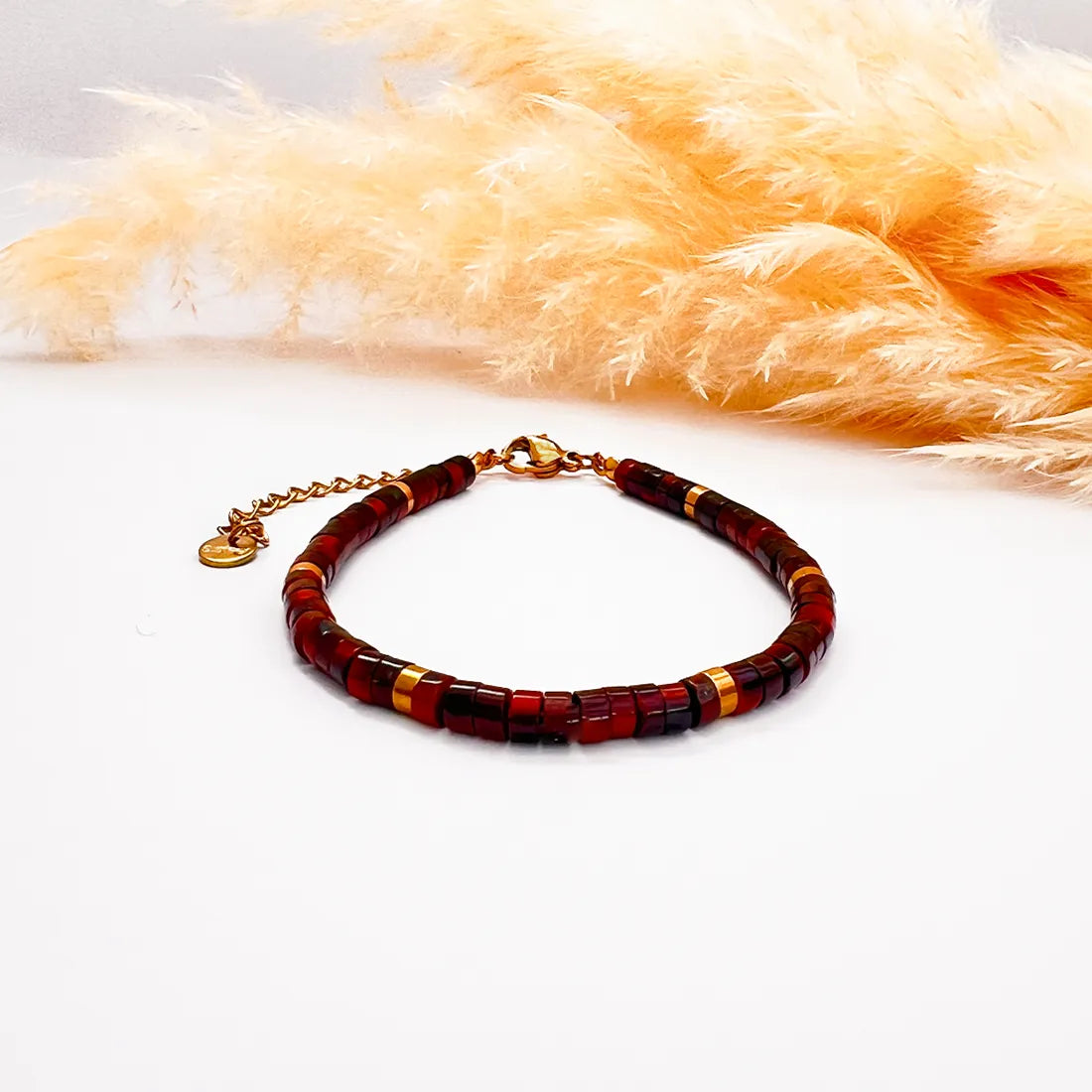 Burning Spirit Red Tiger Eye Bracelet
