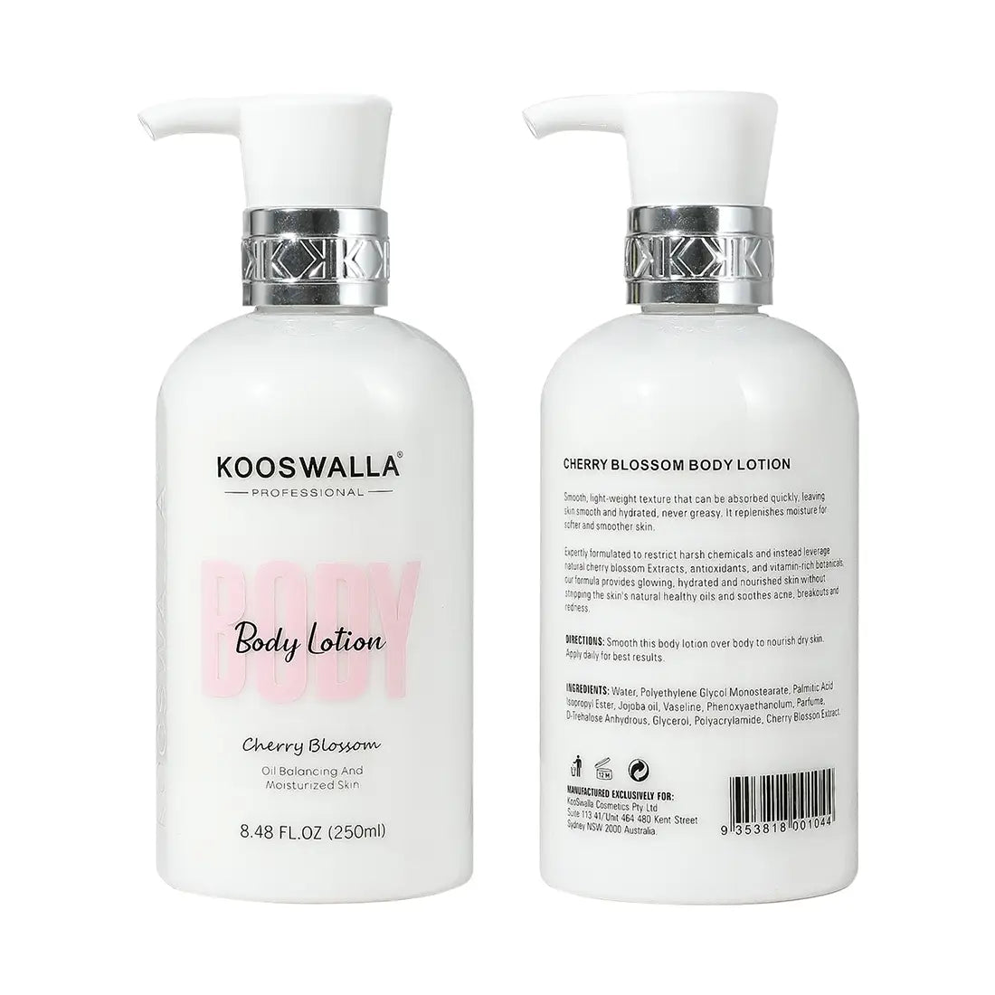 Cherry Blossom Body Lotion 250ml