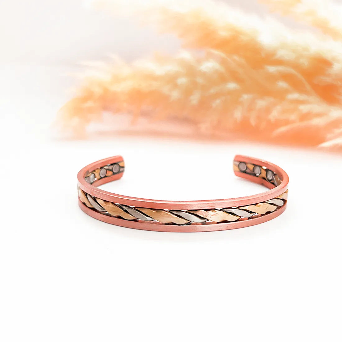 HopeWave copper bracelet with magnets
