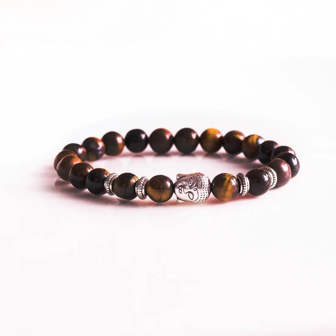 Mindful Aura Tiger Eye bracelet