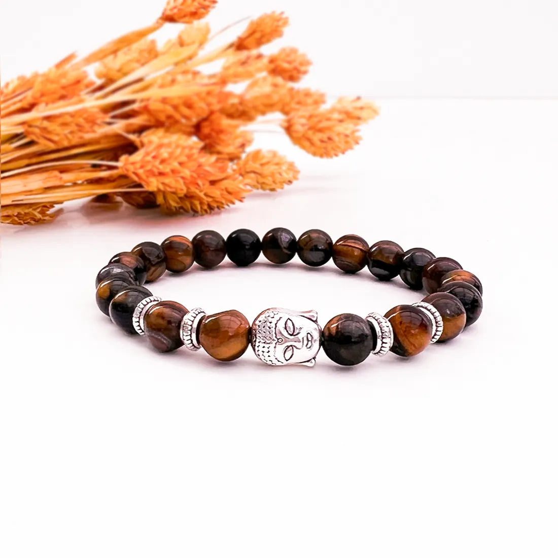 Mindful Aura Tiger Eye bracelet