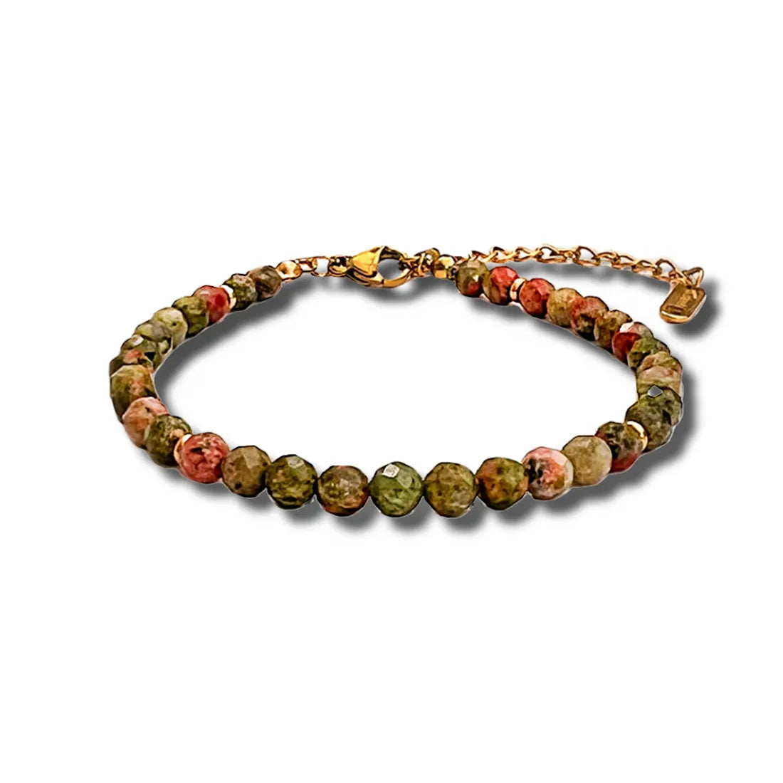 Orabelle Unakite Facets Bracelet