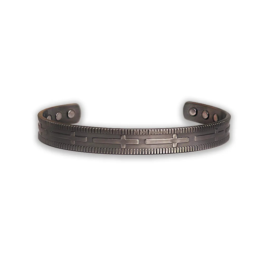 Radiant Vibe copper bracelet with magnets