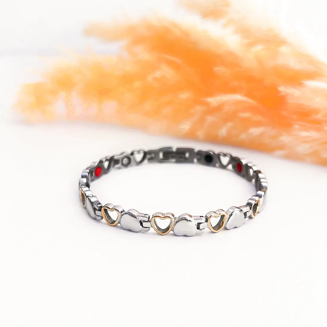 Soulful Connection copper bracelet with magnets