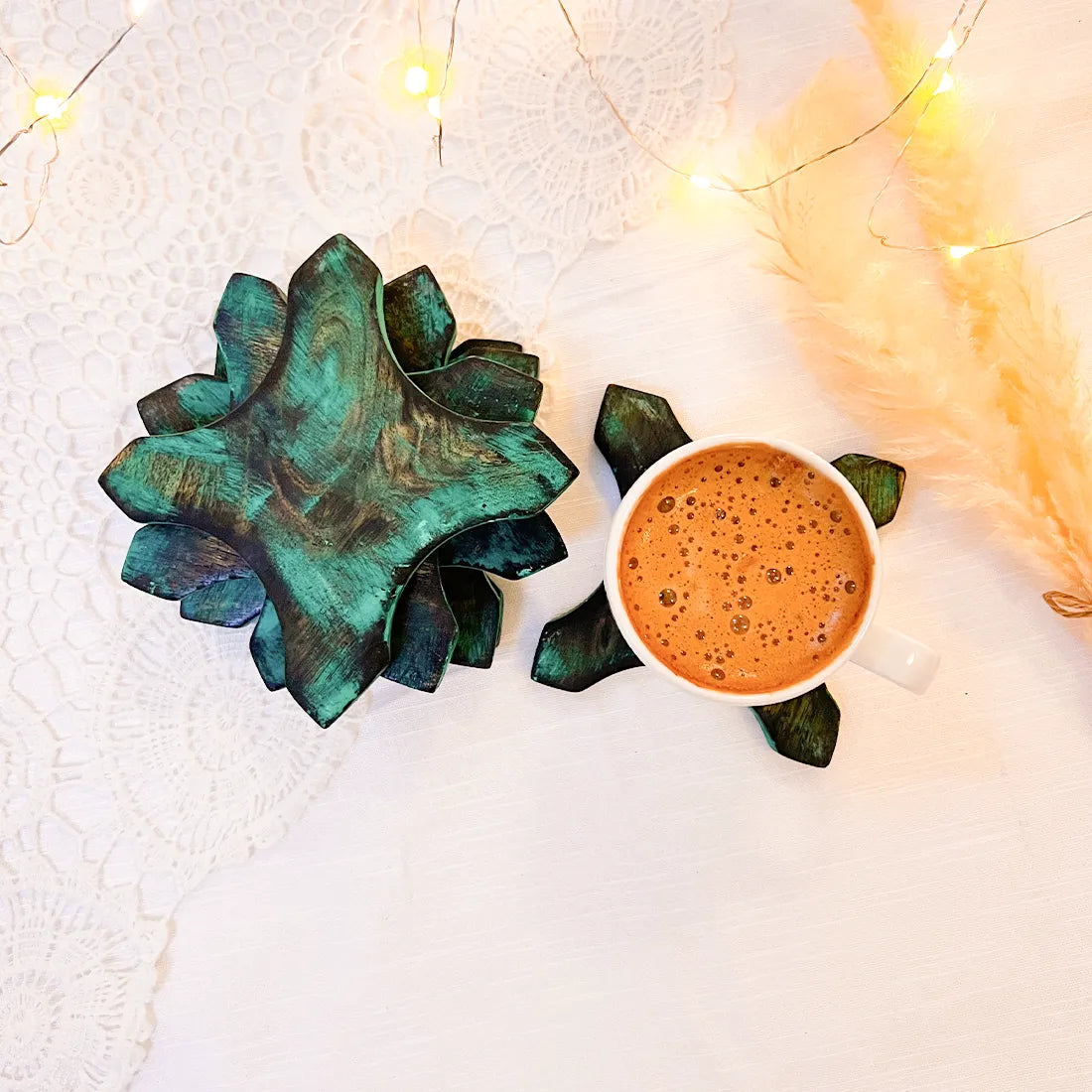 Vintage Mango Coasters