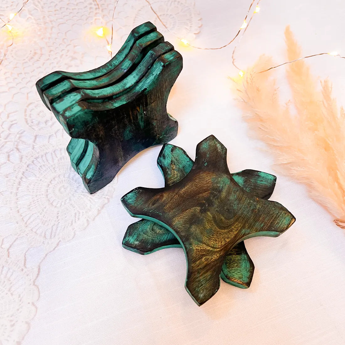 Vintage Mango Coasters