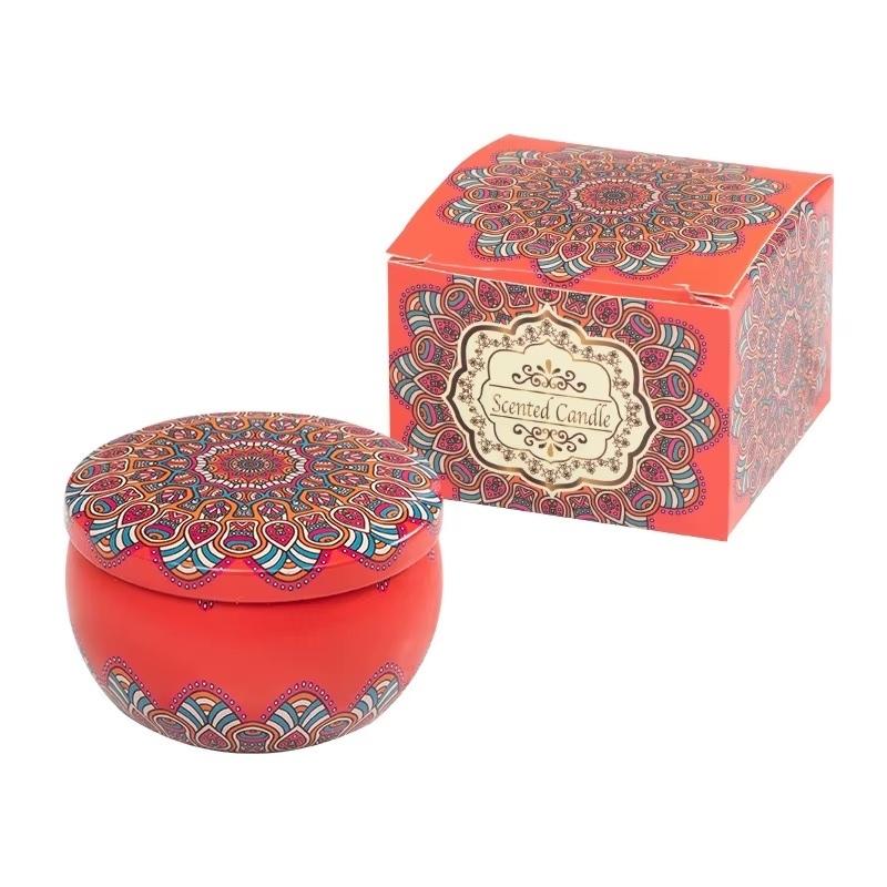 Velvet Rose Aromatherapy Soy Candles