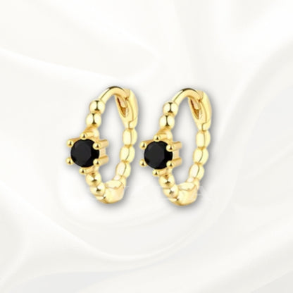 Svadia Freya 925 Silver Hoop Earrings