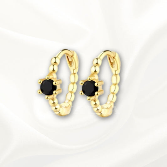 Svadia Freya 925 Silver Hoop Earrings