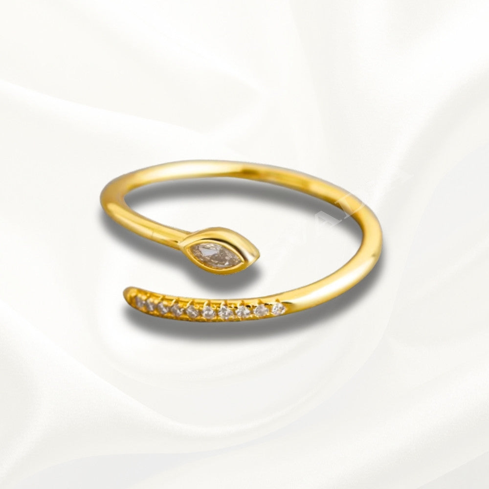 Svadia Minimalist 925 Silver Ring