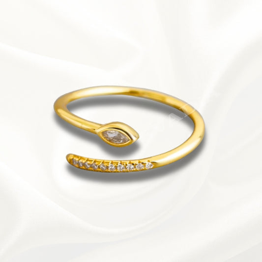 Svadia Minimalist 925 Silver Ring