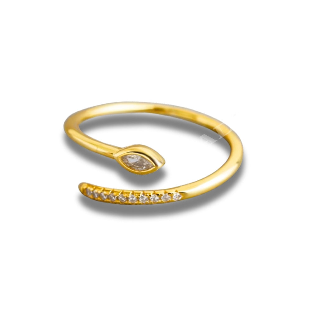 Svadia Minimalist 925 Silver Ring