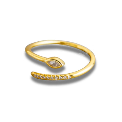 Svadia Minimalist 925 Silver Ring