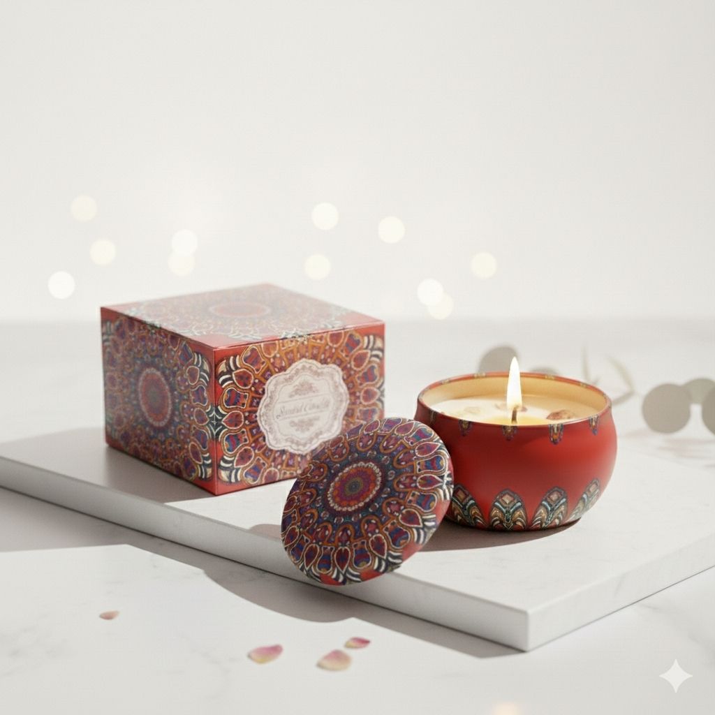 Velvet Rose Aromatherapy Soy Candles