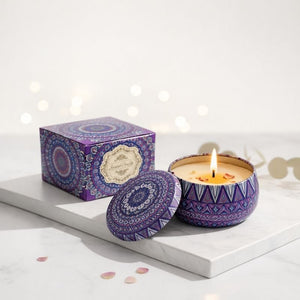 Lavender Moon Aromatherapy Soy Candles