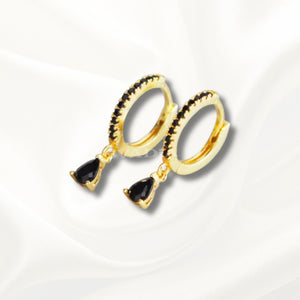 Svadia Elegant Elara 925 Silver Drop Earrings