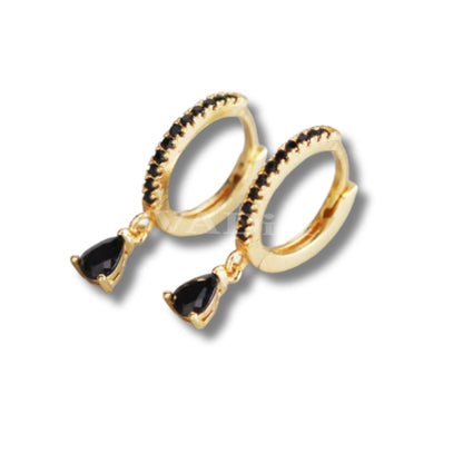 Svadia Elegant Elara 925 Silver Drop Earrings