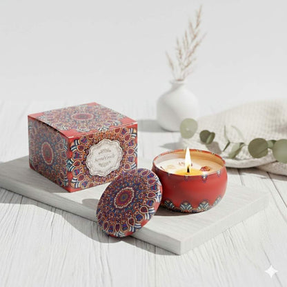 Velvet Rose Aromatherapy Soy Candles