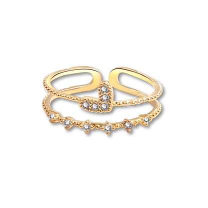 Svadia Solis 925 Silver Ring