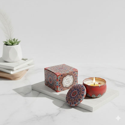 Velvet Rose Aromatherapy Soy Candles