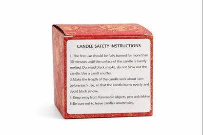 Velvet Rose Aromatherapy Soy Candles