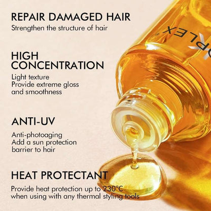 No.7  Intensive Nourishing  Argan Oil  Hair Serum