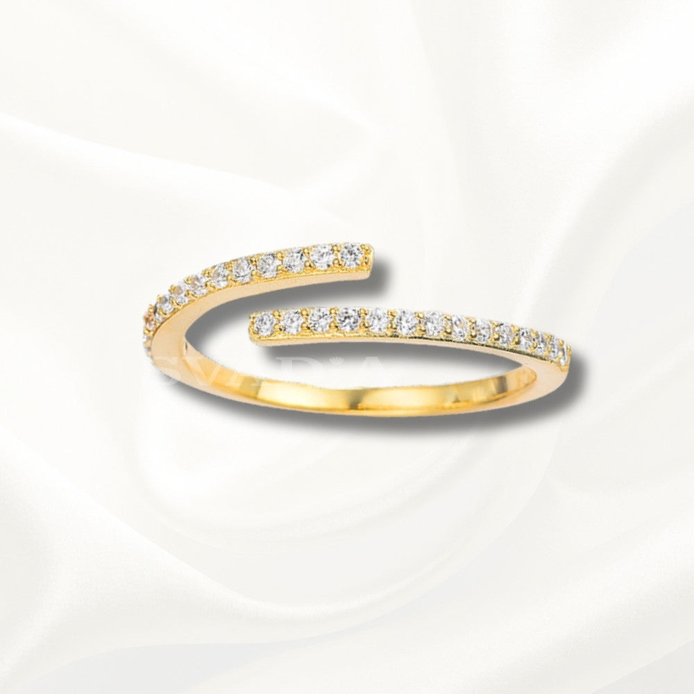 Svadia Nordic elegance 925 Silver Ring