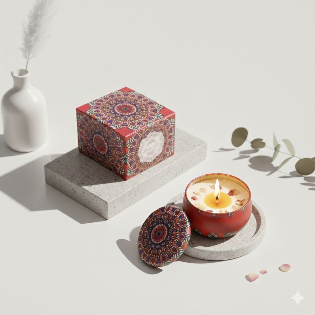 Velvet Rose Aromatherapy Soy Candles