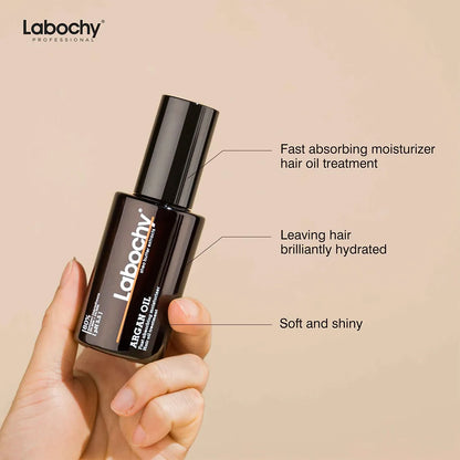 Argan Shea Butter Oil for repair and hair growth