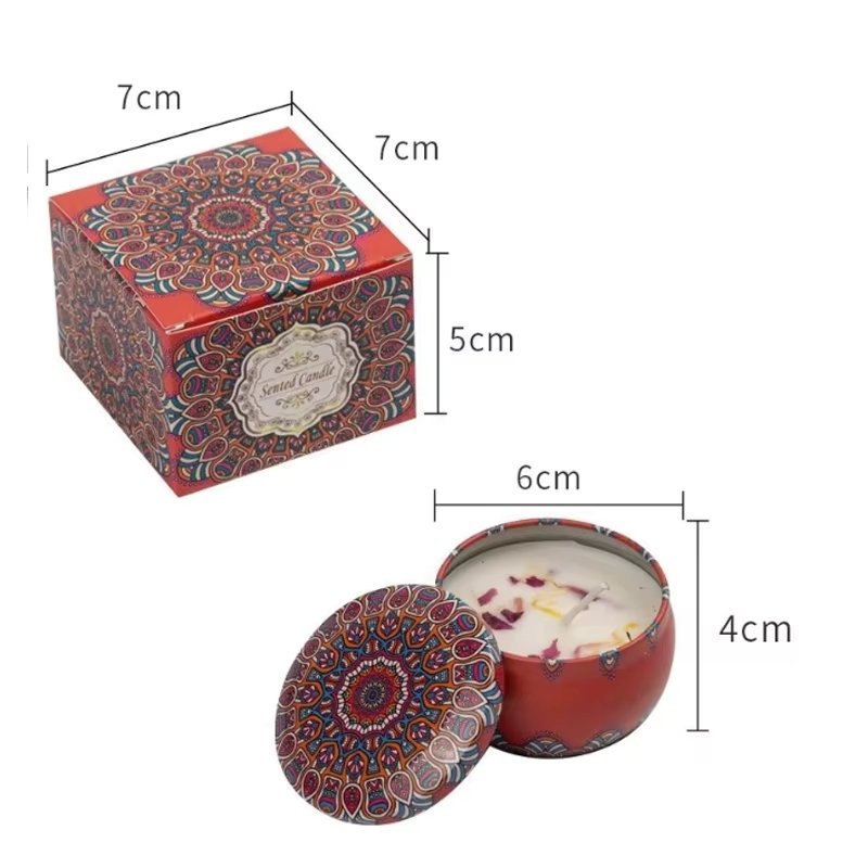 Velvet Rose Aromatherapy Soy Candles