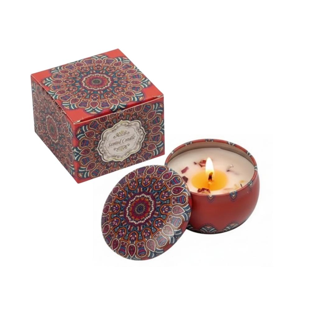 Velvet Rose Aromatherapy Soy Candles