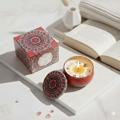 Velvet Rose Aromatherapy Soy Candles