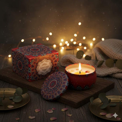 Velvet Rose Aromatherapy Soy Candles