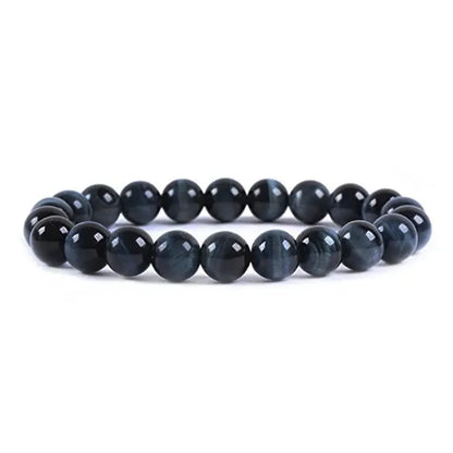 Blue Tiger Eye Bracelet