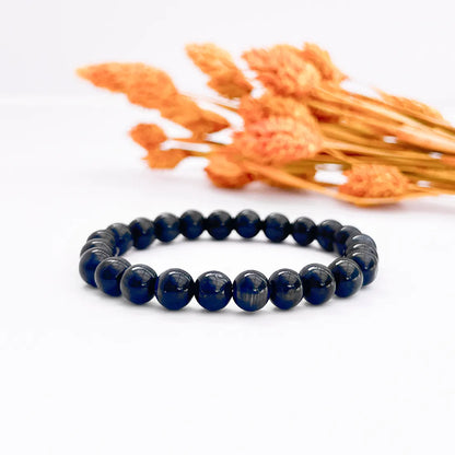 Blue Tiger Eye Bracelet