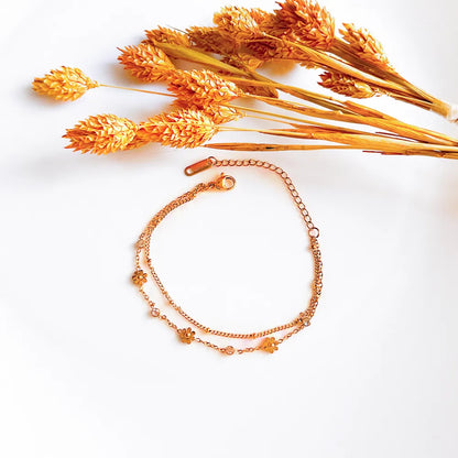 Crystal Blossom Bracelet