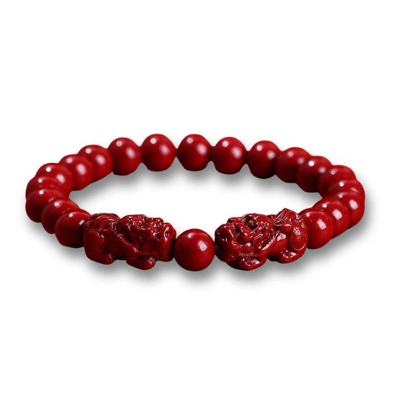 Double Pixiu Tai Chi Bracelet