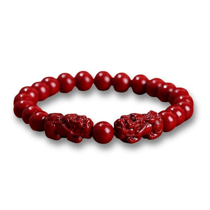 Double Pixiu Tai Chi Bracelet