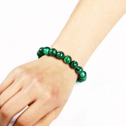 Malachite Crystal Bracelet