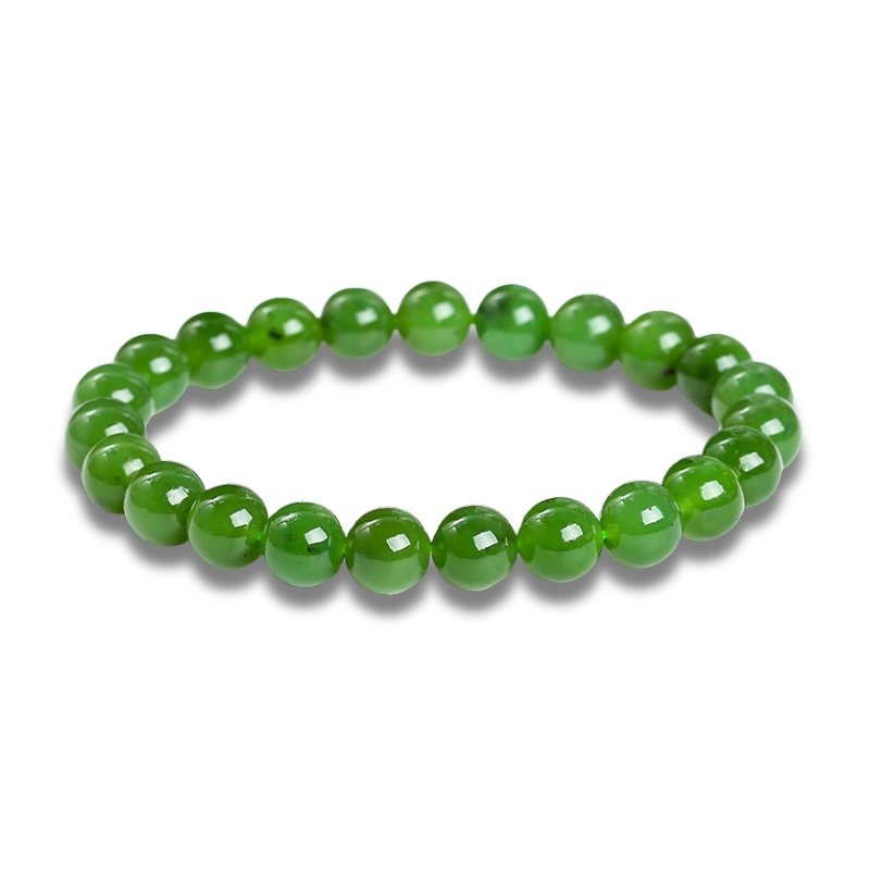 Hetian Green Jade Bracelet