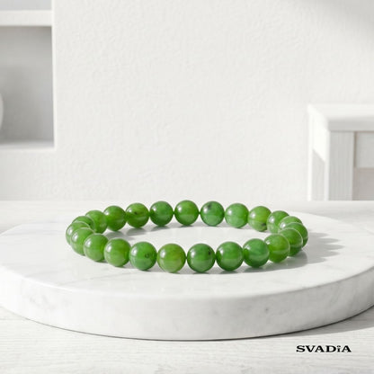 Hetian Green Jade Bracelet