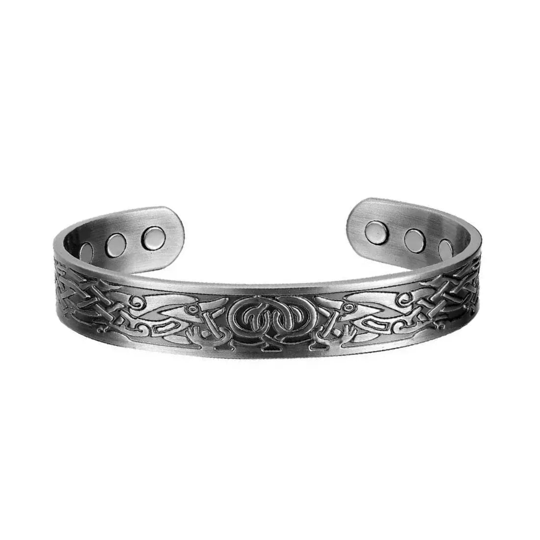 MagTitan Black Copper Bracelet with Magnets