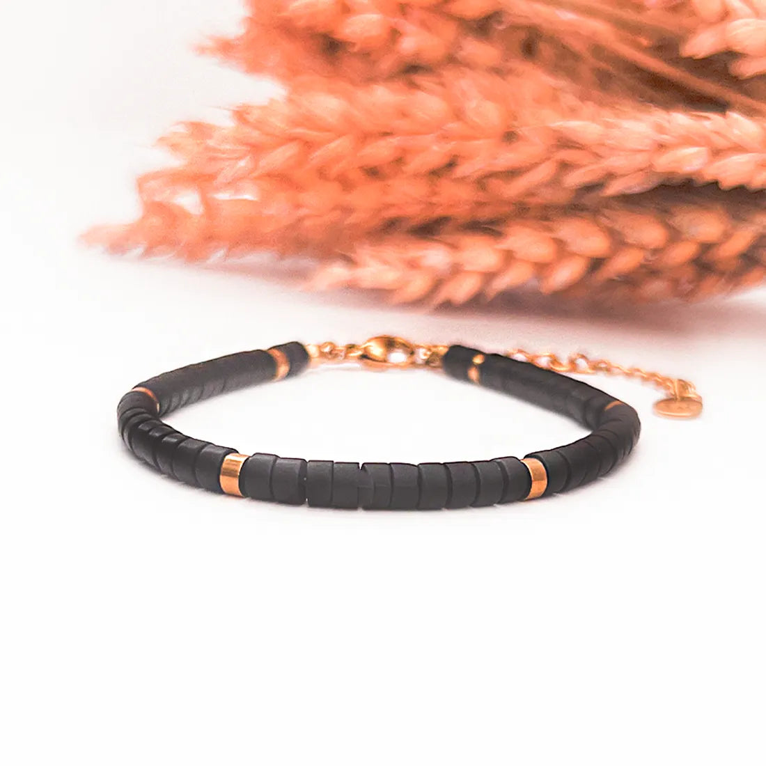 Midnight Black Spinel Bracelet