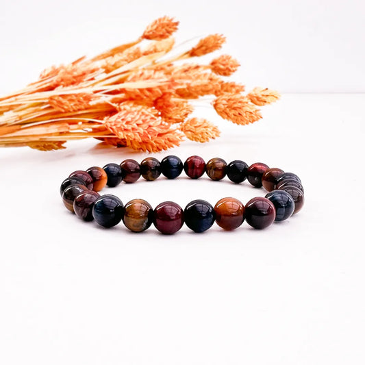 Mystic Tiger Eye bracelet