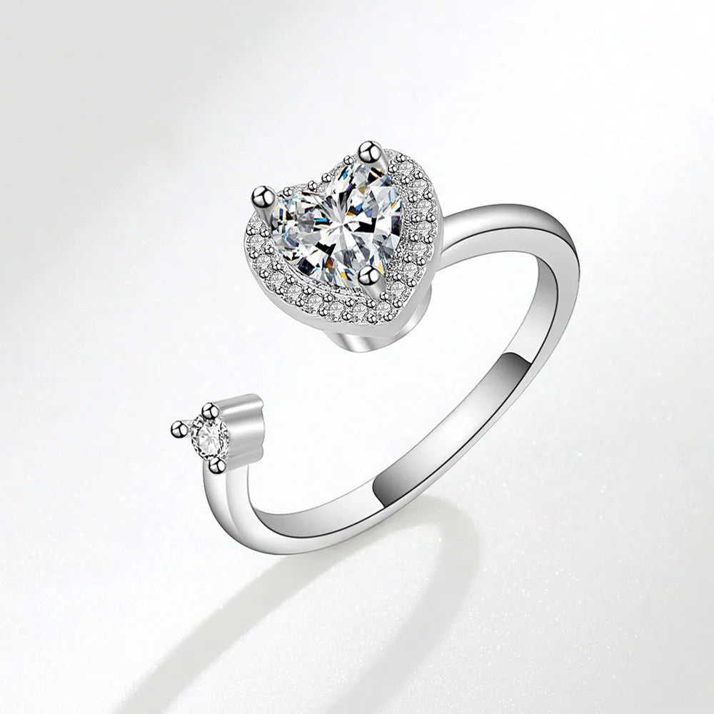 Orbit Spin 925 Silver  Ring