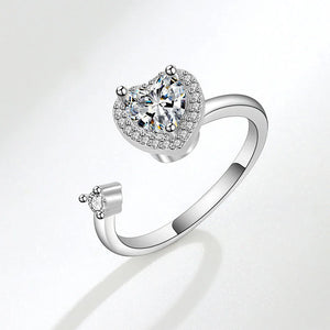 Orbit Spin 925 Silver  Ring