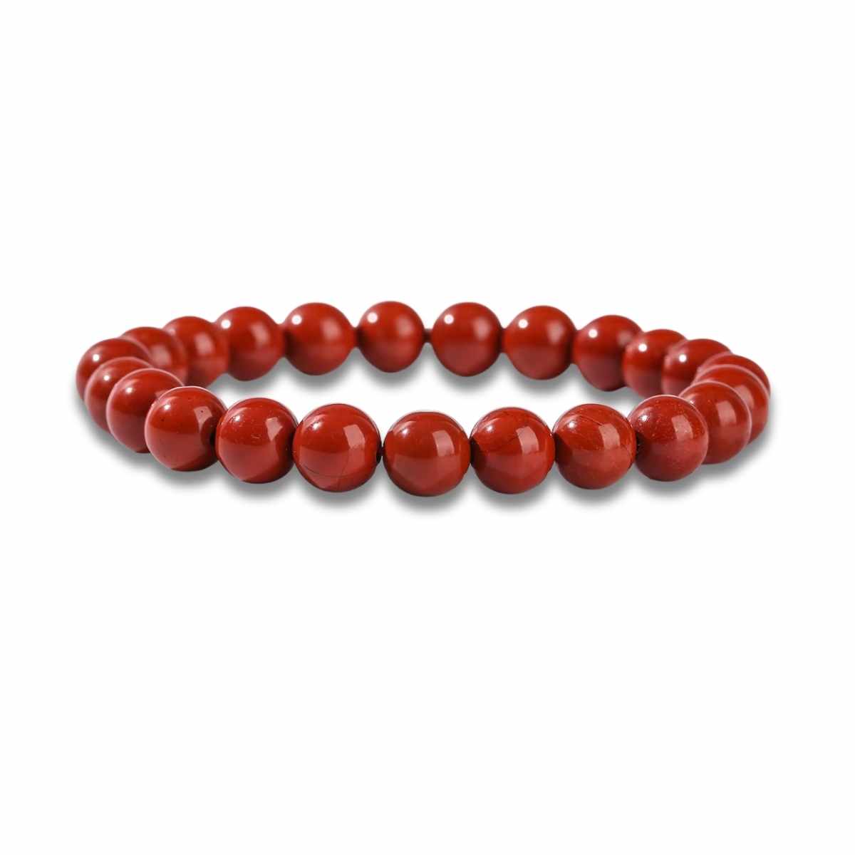 Bohemian Red Cinnabar Bracelet