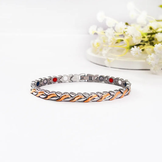 Positive Energy copper bracelet with magnets