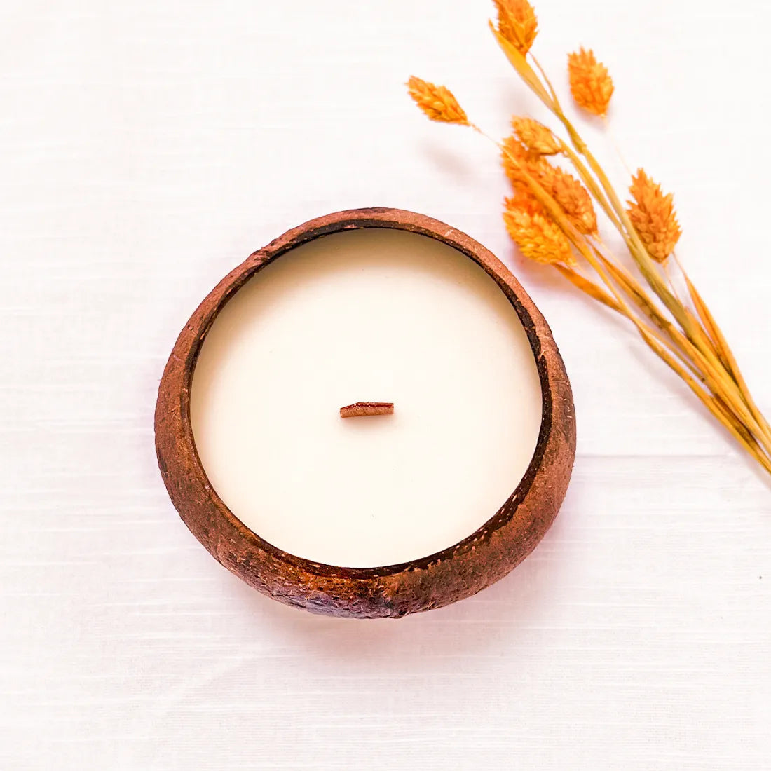 Pure Coconut Aroma Candles